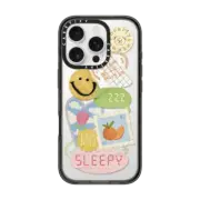 iPhone 16 Pro Impact Case Sleepy Stickers
