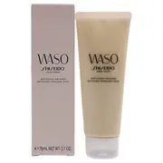 Shiseido Waso Soft Plus Cushy Polisher by Shiseido for Women - 2.7 oz Scrub