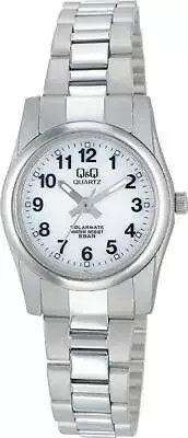 Q & Q by CITIZEN Q&Q SOLARMATE H971-204 Solor Women's Watch New