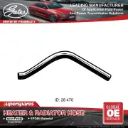 Gates Upper Radiator Hose for Subaru Brumby AS Leone AB EA71 1600 A10AK 1.6L