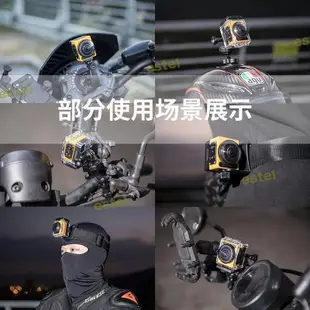 酷樂醬全景運動相機 kodak柯達sp 360度全景運動相機 防抖 防水 摩託車行車記錄器 運動錄影