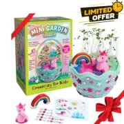Creativity for Kids Mini Garden: Magical Unicorn Terrarium Kit – Unicorn...