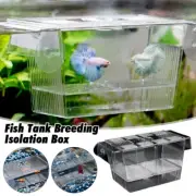 1pcs Fish Breeding Isolation Box Tank Multifunctional Aquarium Incubator Holder
