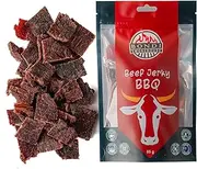 Beef Jerky BBQ 100% Grass-fed Australian Beef, High Protein Content, Bondi Smokehouse, 85 g