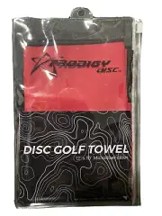 Prodigy Disc Golf Towel - 12" x 19" - Red