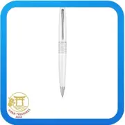 Pilot MR Animal Collection Ballpoint Pen in Gift Box Matte White Barrel with