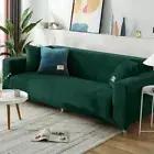 1/2/3/4 Seater Velvet Sofa Cover Stretch Slipcovers for Living Room Couch Covers