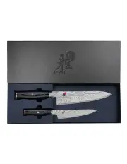 [Miyabi] Knife 2 Piece Set in Steel