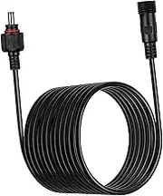 QUMIIRITY Meters Dc Power Extension Cable for Solar Lamps Water Pumps Monitoring Equipment Connection Durable Low Power Consumption for Outdoor Use