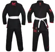 [Free Shipping]DRAGON V2 450gsm BJJ Gi- IBJJF Approved (Black)