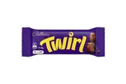 Cadbury Twirl Milk Chocolate Bar 39g