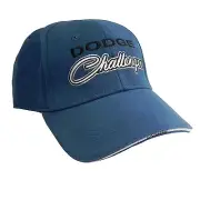 Dodge Challenger Blue Color Baseball Hat