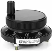 MPG5 - Black 60mm Rotary Manual Pulse Generator