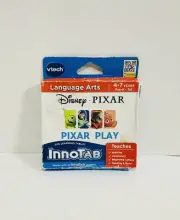 Vtech Innotab Disney Pixar Play Language Arts Learning Tablet Game