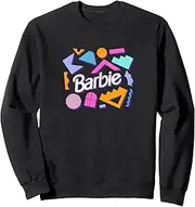 Barbie Dollhouse Shapes Logo Sweatshirt