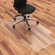 Office Chair Mat Hard Floor Carpet Protector 90x120cm Anti-Slip Wheel Gaming