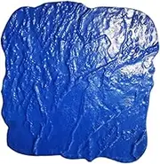 LeeQinersw Stone Texture Mat Concrete Stamping Texture Floppy Mat Garden for Wall, Ground Seamless Stamp Outdoor Landscaping Stone Forms