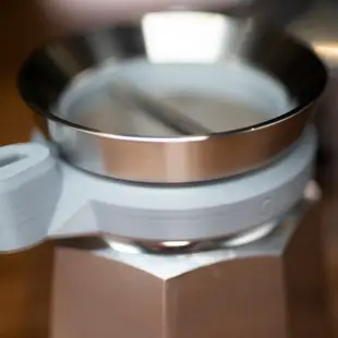 ALESSI 9090 專用摩卡壺手沖布粉器 接粉環聰明杯咖啡器具 (2.4折)