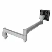 Atdec AWM-A71T 710mm Long Swing Monitor Arm, Adjustable Tilt and Pan, Silver