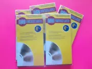 UBL - CD & DVD PRINTABLE LABELS - 40 LABELS PER PACK *BRAND NEW *% OFF FOR MORE