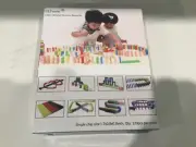 ULT-unite 120pcs Wooden Dominos Blocks Set, Educational Play Toy, Creative Logic