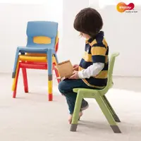 在飛比找momo購物網優惠-【Weplay】30cm輕鬆椅-2入(椅子 兒童椅 遊戲椅 