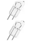 2 x Omega Rangehood Halogen Lamp Light Bulb Globe 20W ORW6XA ORW9XA