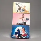 2005 Camel Pleasure To Burn Box Set Of 3 Stick Match Boxes Pin Up Girls.