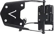 Accessories for Versys 300X Navigation Frame Motorcycle Accessories Modified Navigation Bracket for Kawasaki for VERSYS X300 X-300 (Color : Set)