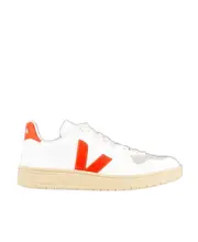 Veja V-10 CWL Lace-Up Sneakers 44,45 White