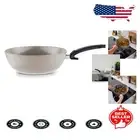 Effortless Handling 12-Inch Non-Stick Wok - Made Without PFAS & Easy to Clean