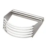Pastry Kitchen Bakeware Blender Stainless Steel Rounded Handle Silver 5 Blades