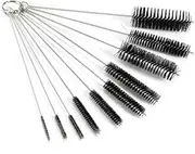 Bottle Brush Set for Cleaning (Black)