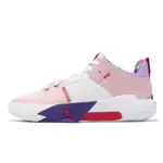 NIKE 籃球鞋 JORDAN ONE TAKE 5 WESTBROOK 白 粉紅 男鞋 忍者龜 FQ3101-100