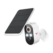 1080p Solar Security Camera Wireless, Smart AI Human Detection, 2-Way Audio, ...