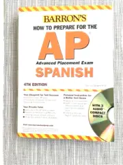 Barron's How to Prepare for the AP Spanish Exam with CDs