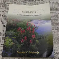 在飛比找蝦皮購物優惠-ISBN 0072951710 Ecology : conc