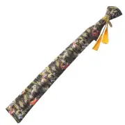 Black Cotton Samurai Sword Bag Katana Tanto Case Cover Fish Pattern 70~200 cm