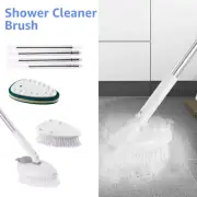Shower Cleaner Brush Tub and Tile Scrubber with Soap Dispenser Shower◒