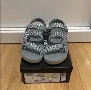 CHANEL Dad Sandals 23P Camelia CC Logo Size 41