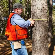Spencer Logger’s Tape 50´ English with Loop End Model 950C