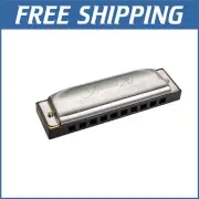 Versatile C-Major Diatonic Harmonica - Durable Plastic Comb and Sweet Tone