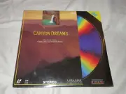 Canyon Dreams (1987) SEALED LASERDISC NEW Tangerine Dream Grand Canyon Miramar