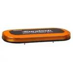 Narva 12-24V Eurotech LED Light Box Amber, Flange Base - 85014A-1