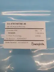 Swagelok SS-XT6TA6TA6-36 Hose Fiber Braids 3/8" XT Hose W/TA ENDS