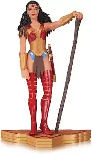 DC Collectibles The Art of War Wonder Woman Statue by Jill Thompson MINT