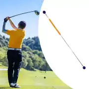 Golf Swing Trainer Golf Swing Training Aid for Balance Flexibility Strength