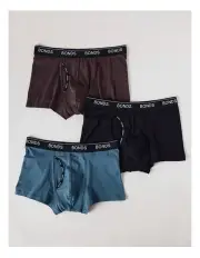 [Bonds] Guyfront Trunk 3 Pack in Multi