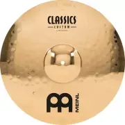 Meinl Classics Custom Brilliant 17" Medium Crash/New-Warranty/Model # CC17MC-B