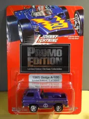 1996 JOHNNY LIGHTNING - PROMO EDITION DODGE A-100 PURPLE HAZE EXPRESS